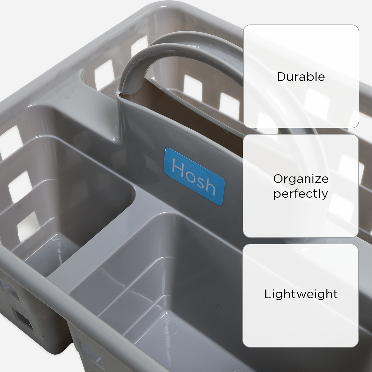 Hosh Multi Utility Caddy  - Gray