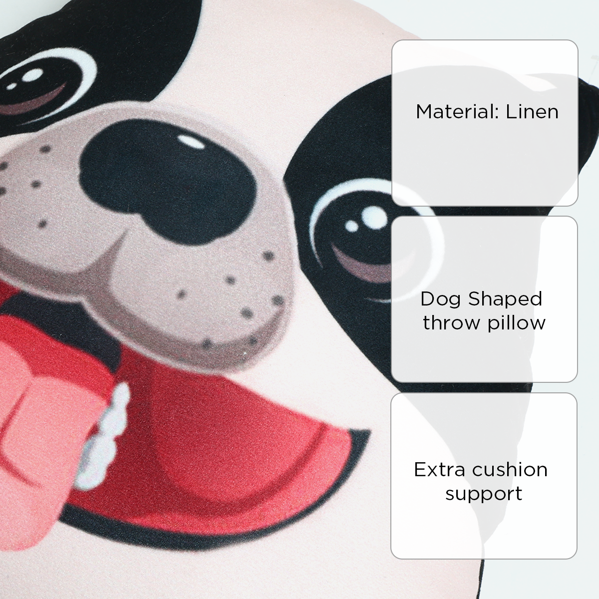 SM Home Pancho Dog Throw Pillow - 15 X 16 inches