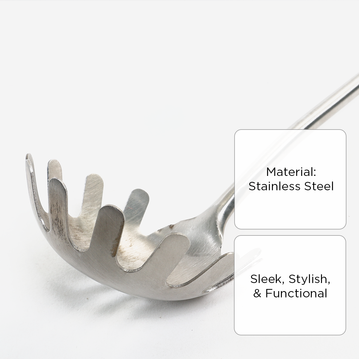 Hosh Stainless Steel Pasta Server- 14in