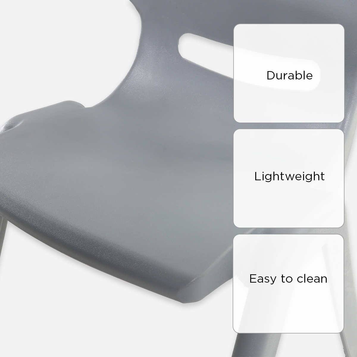 Hosh Kiddie Chair - Gray