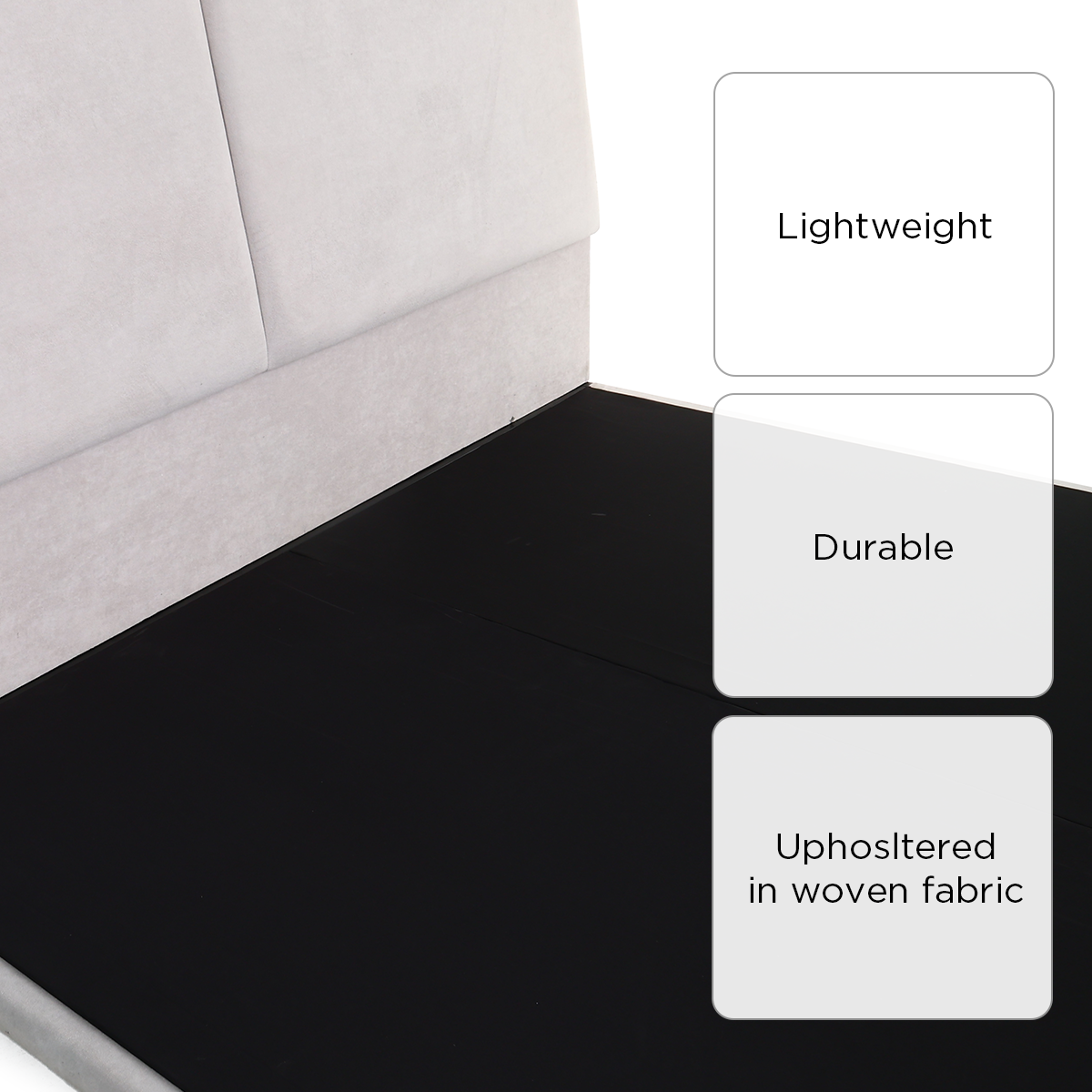 Conor Bedframe - 60x75in
