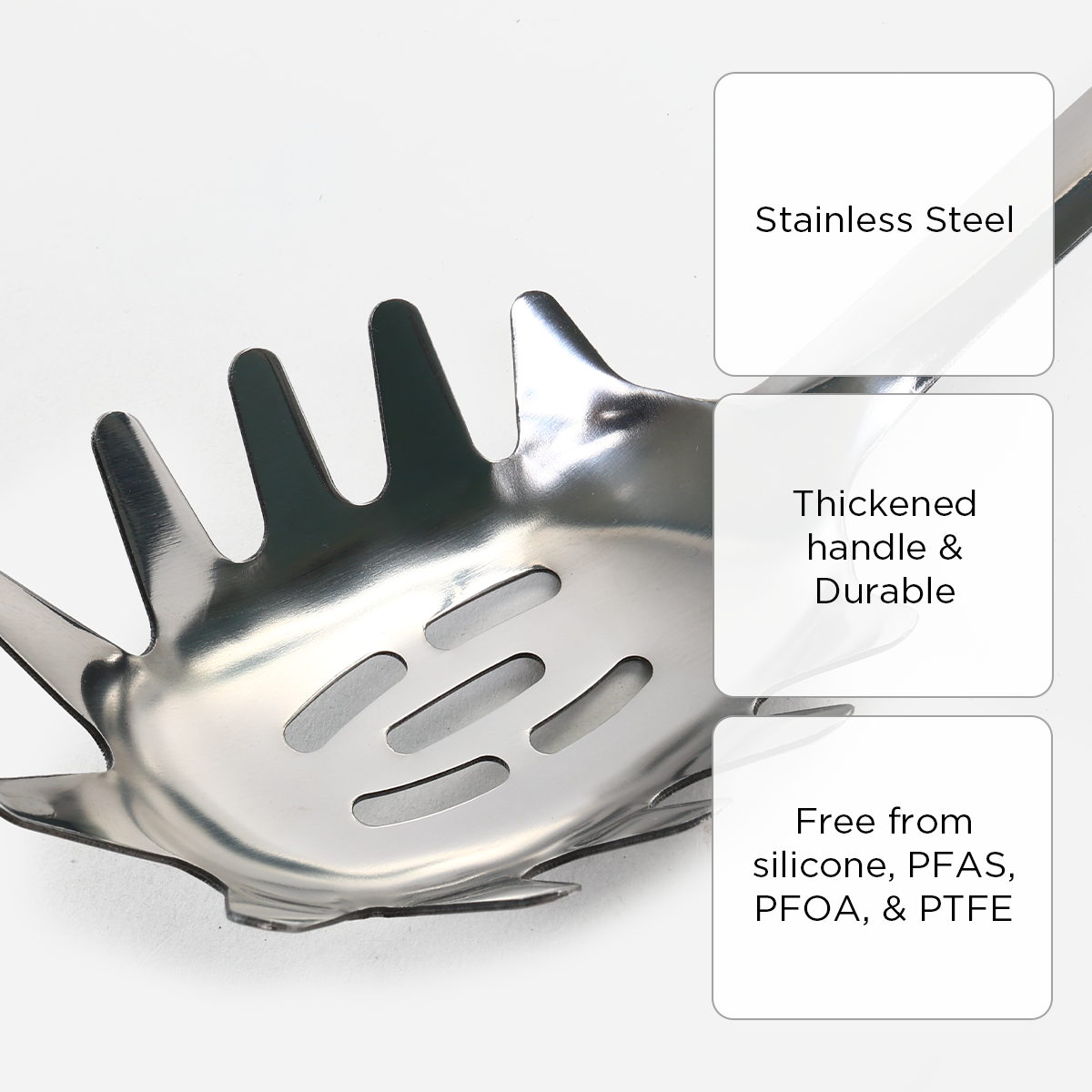 Hosh Stainless Steel Pasta Server