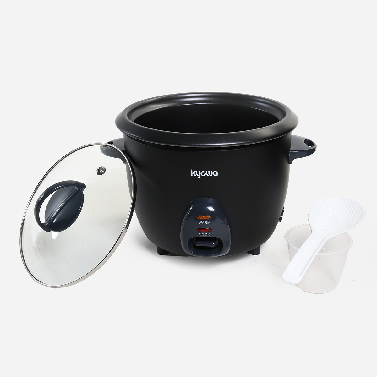 Kyowa Rice Cooker KW 2036 (Black) - 1L