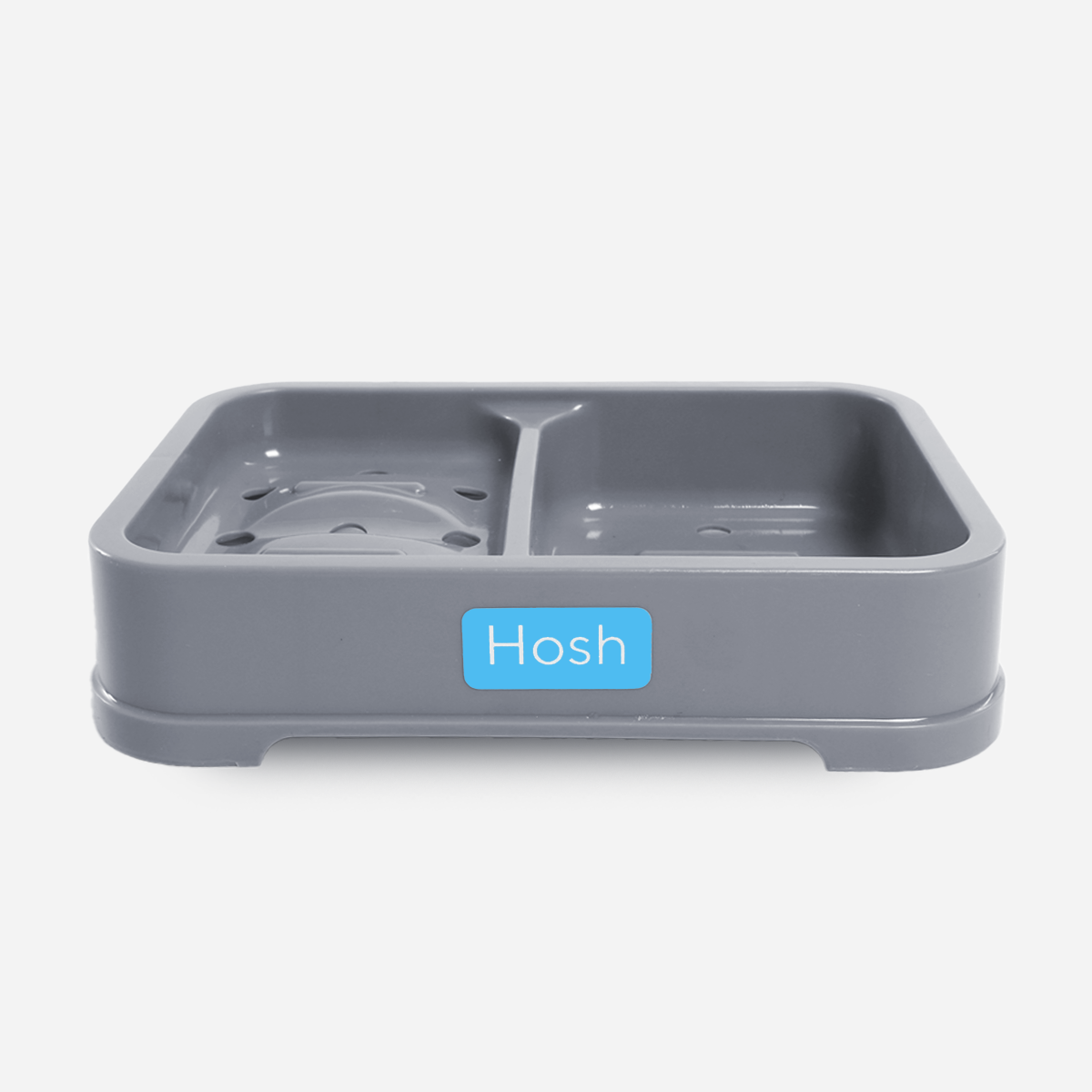 Hosh Twin Soap Holder - Gray