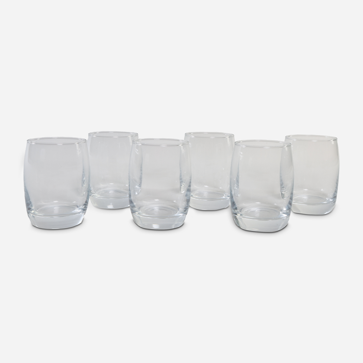 Hooga Set of 6 Rock Bulge Tumbler Set - 385ml – SM Home
