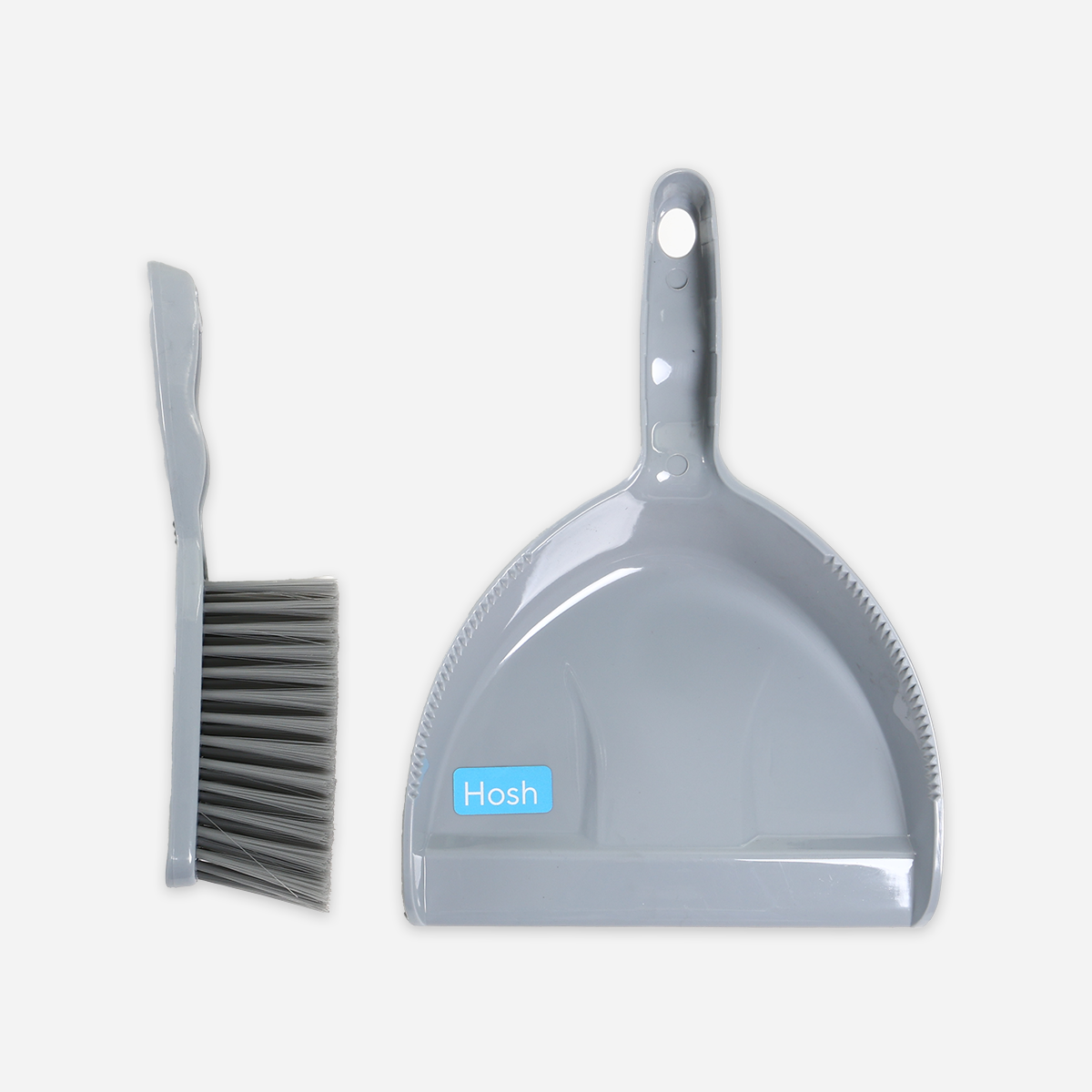Hosh Handy Pan with Brush – Gray