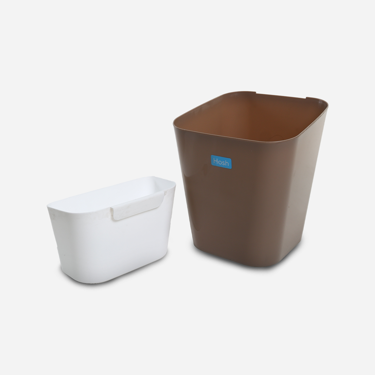 Hosh Dual Bin (Brown) - 8L