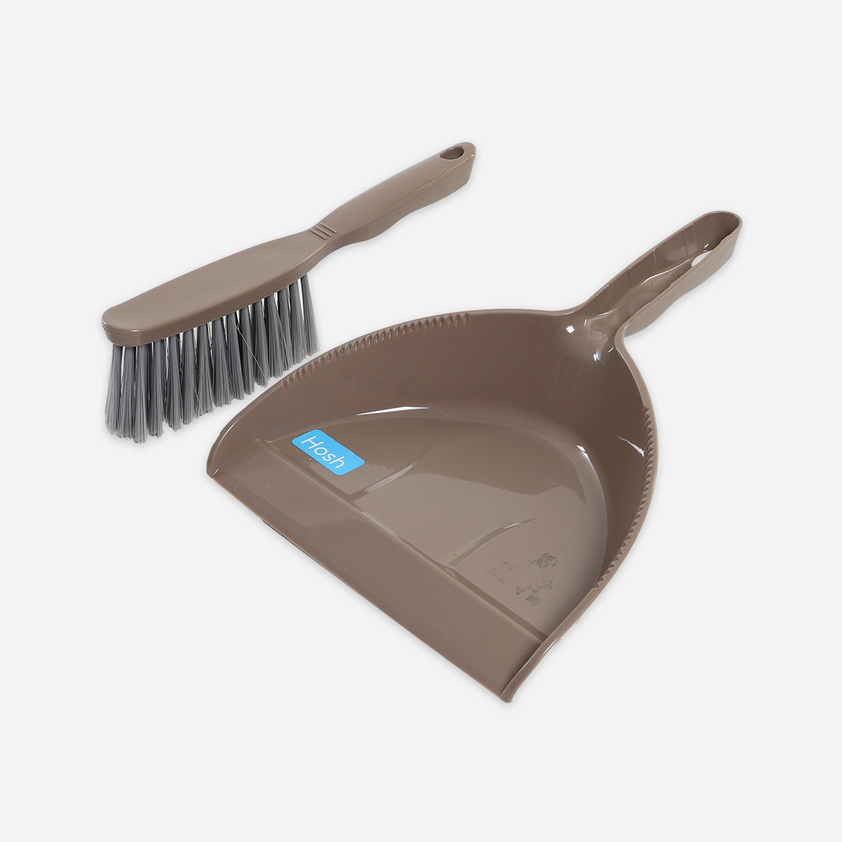 Hosh Handy Pan with Brush – Brown