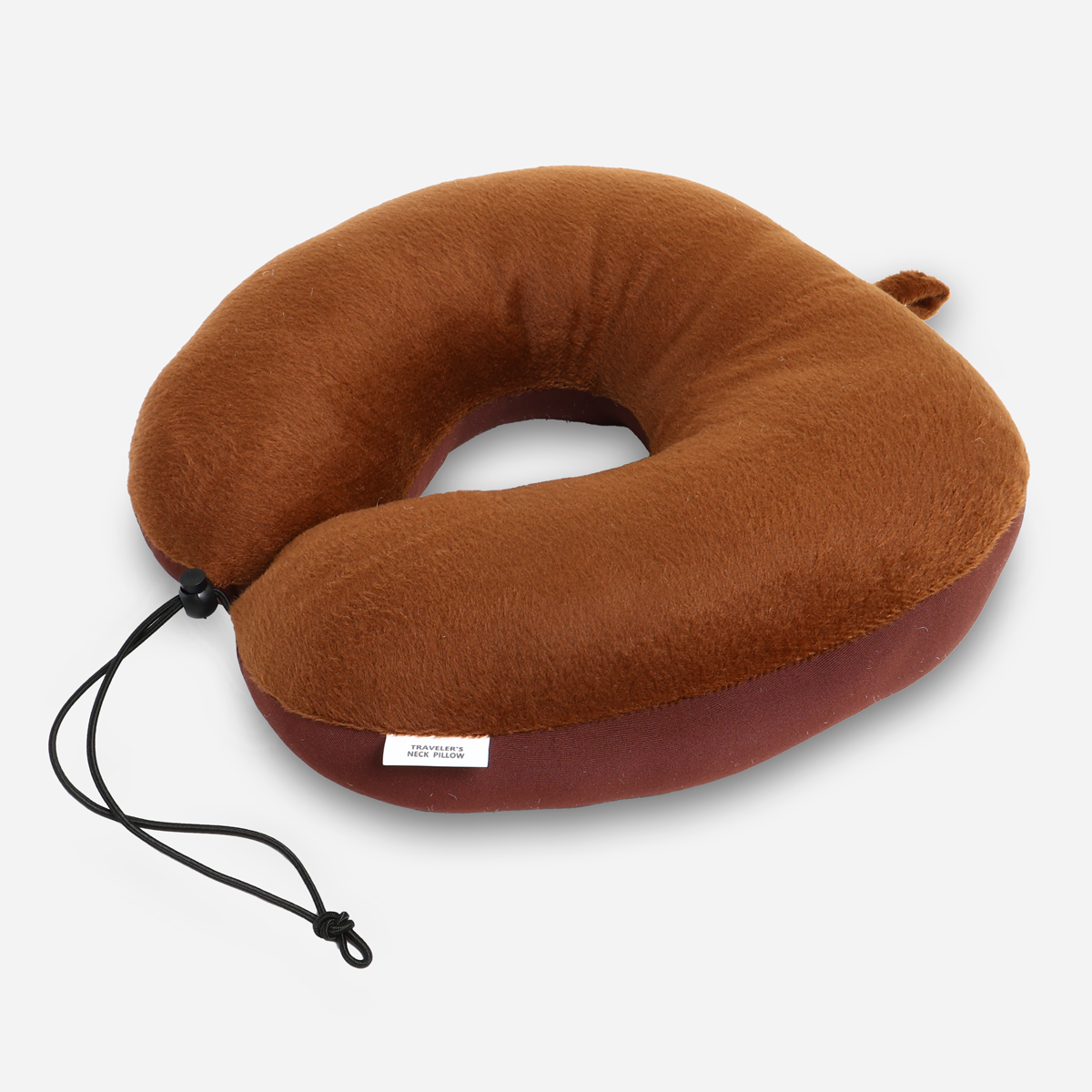 SM Home Microbead Neck Pillow - Dark Brown