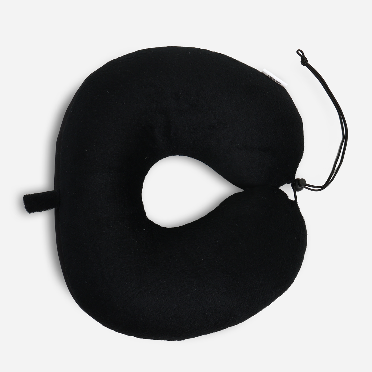 SM Home Microbead Neck Pillow - Black