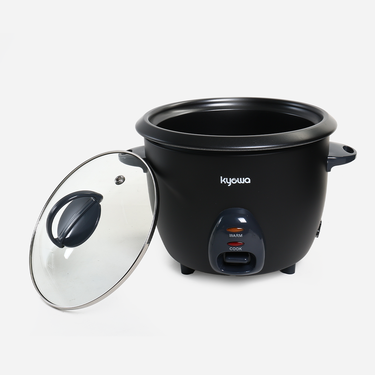 Kyowa Rice Cooker KW 2036 (Black) - 1L