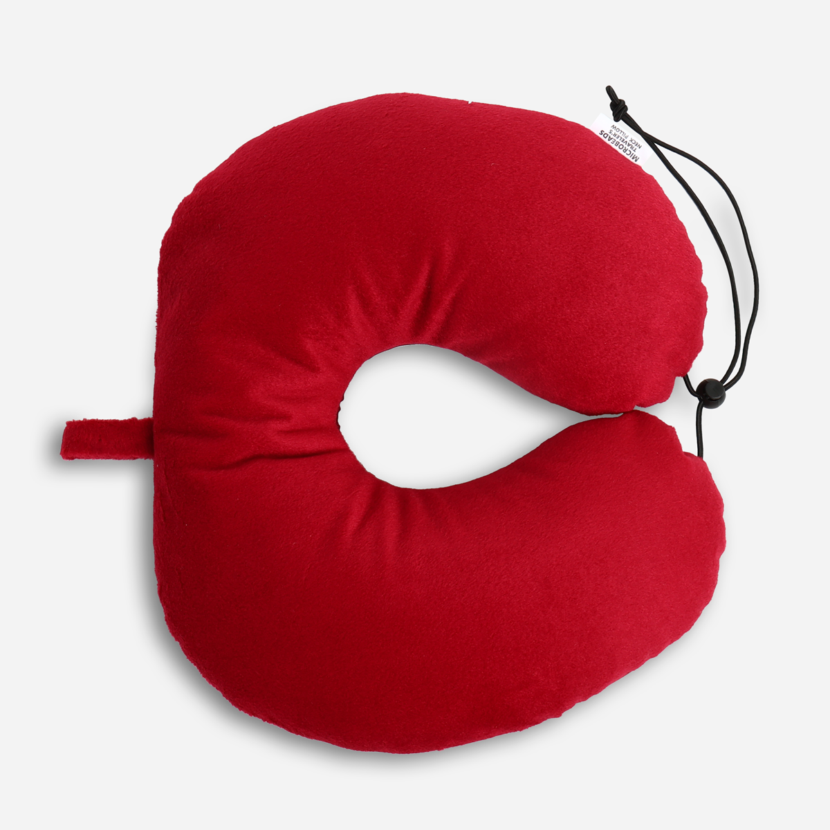 SM Home Microbead Neck Pillow - Maroon
