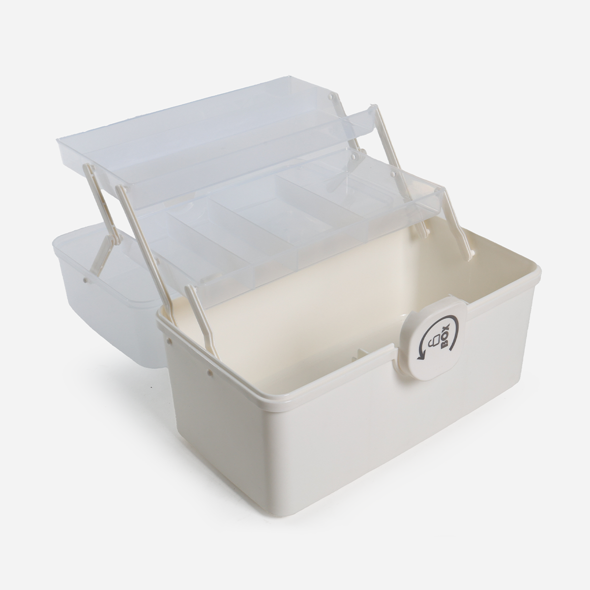 SM Home Multi Purpose Hand Carry Rectangular Box - Medium