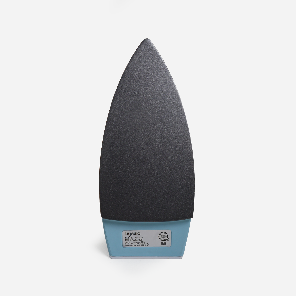 Kyowa Electric Dry Iron- Blue
