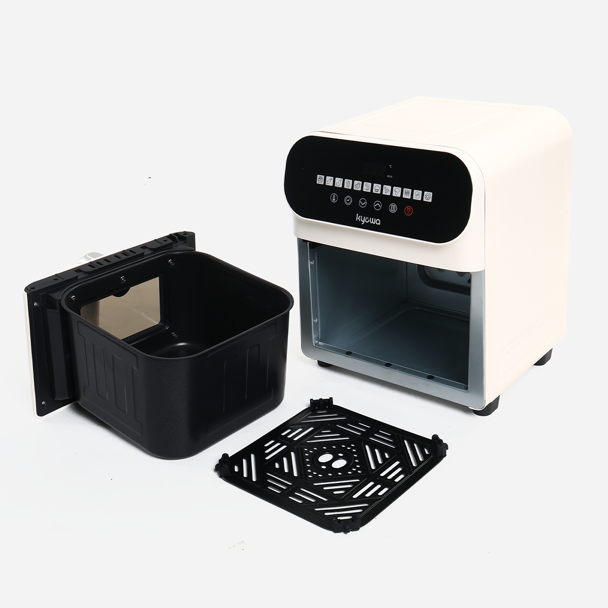 Kyowa Air Fryer Digital (Ivory) - 5.8L
