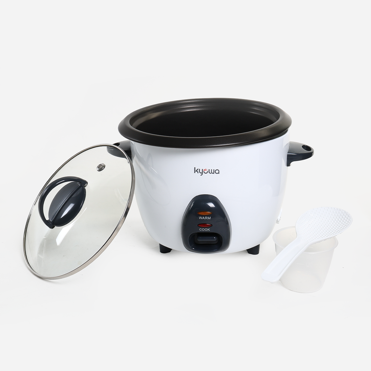 Kyowa Rice Cooker KW 2036 (White) - 1L