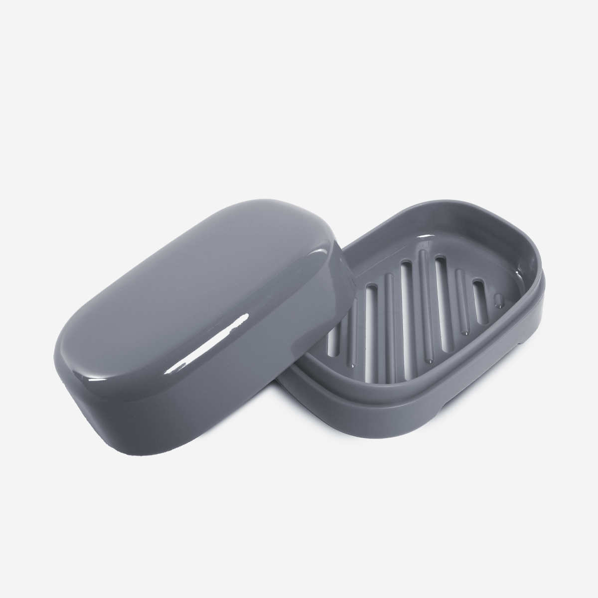 Hosh Soap Holder with Cover – Gray