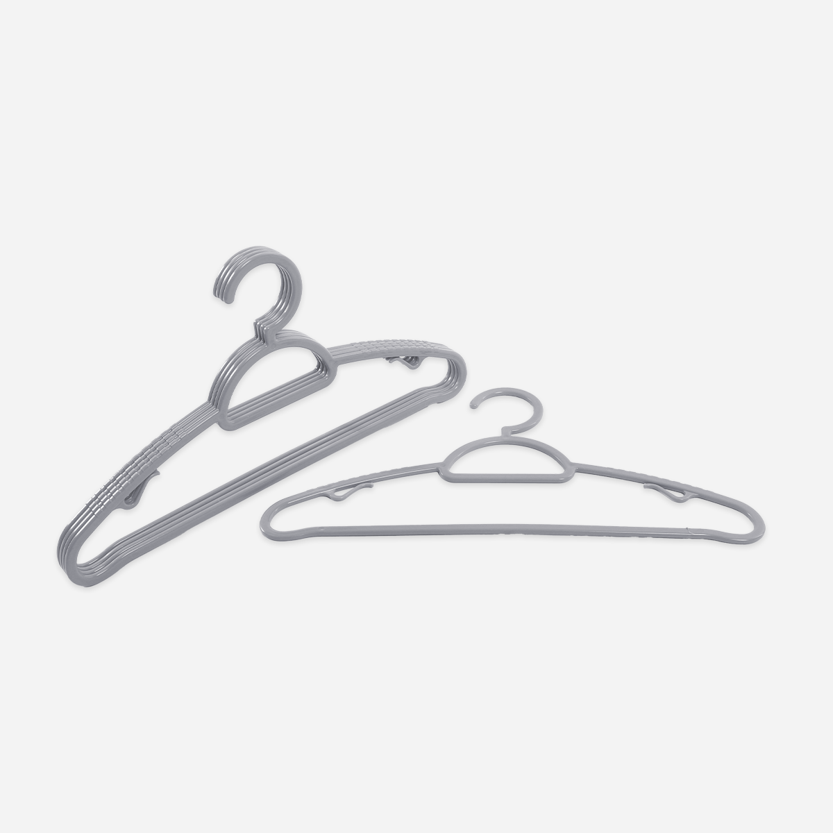 Hosh 5-Piece Slim Hanger - Gray