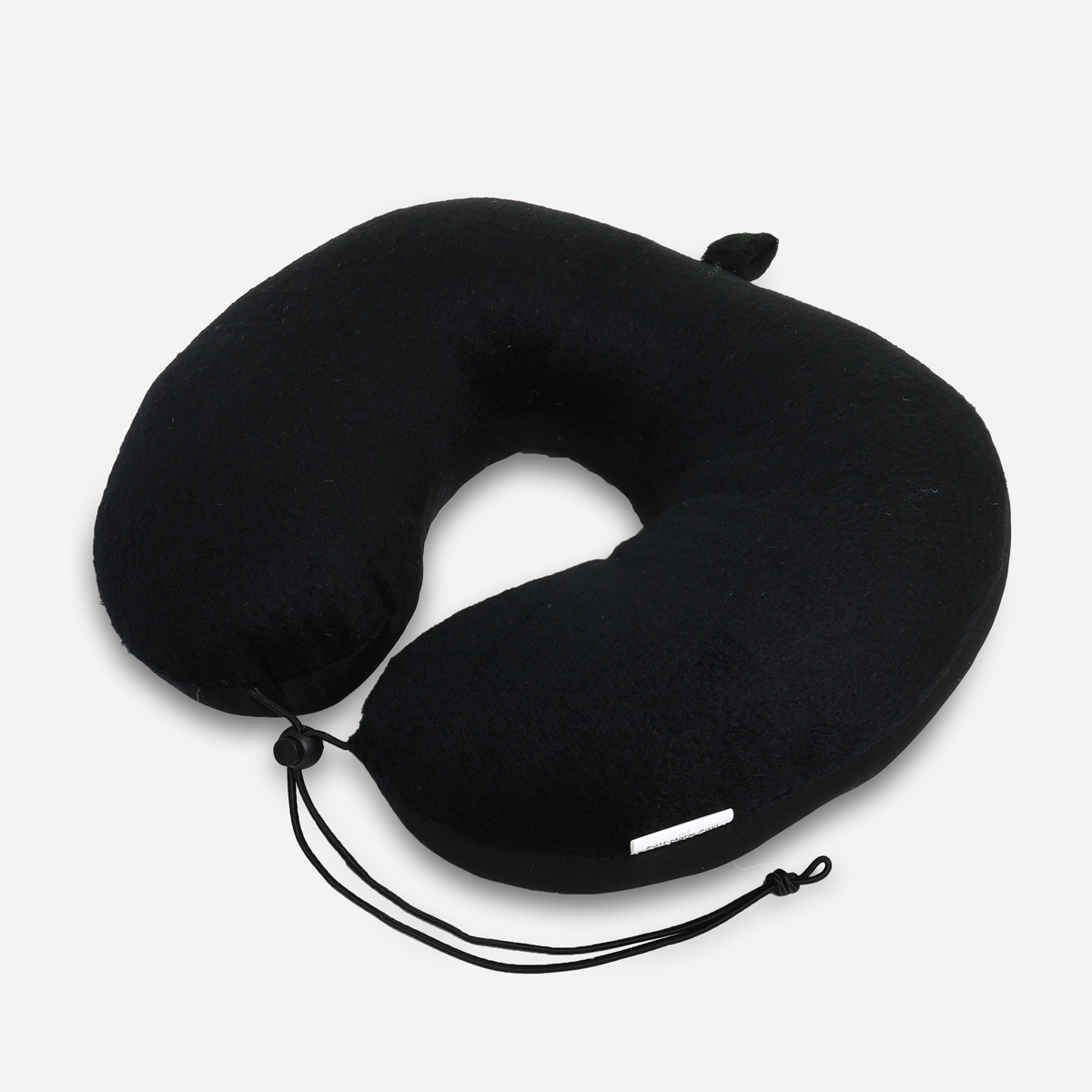 SM Home Microbead Neck Pillow - Black
