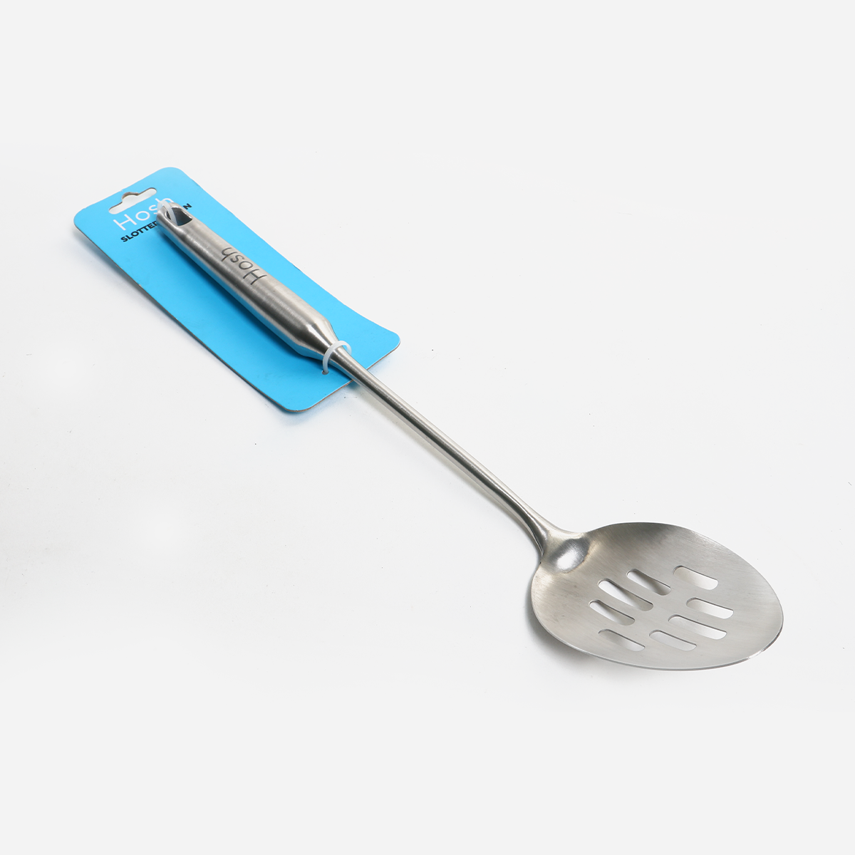 Hosh Stainless Steel Cooking Slotted Spoon - 15in