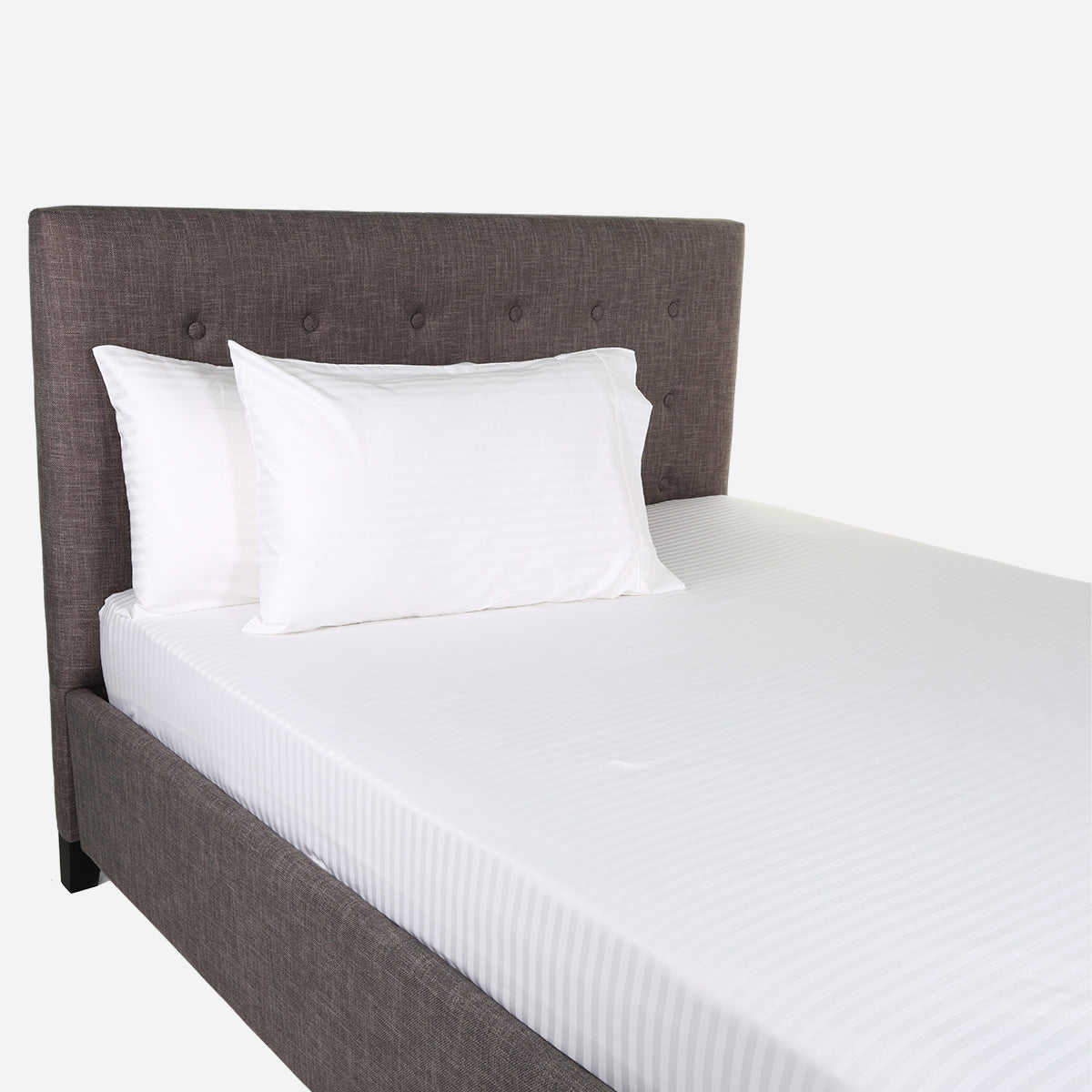 Family Home Hotel Living 3-Piece Bedsheet Set (White) - Twin