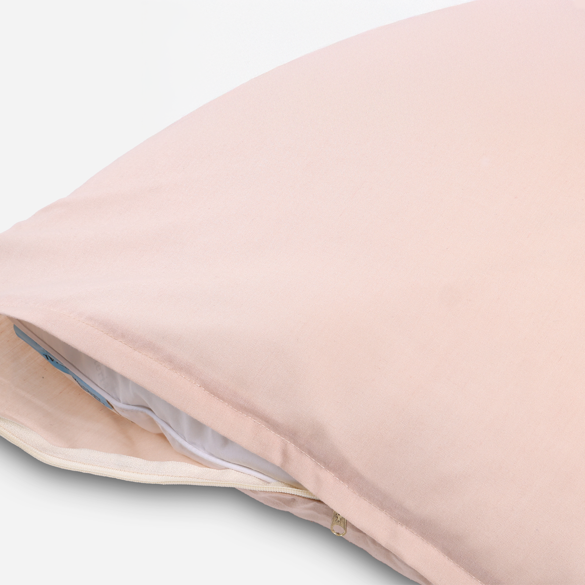 SM Home Pondo Pillowcase with Zipper (Beige) - 18x28in