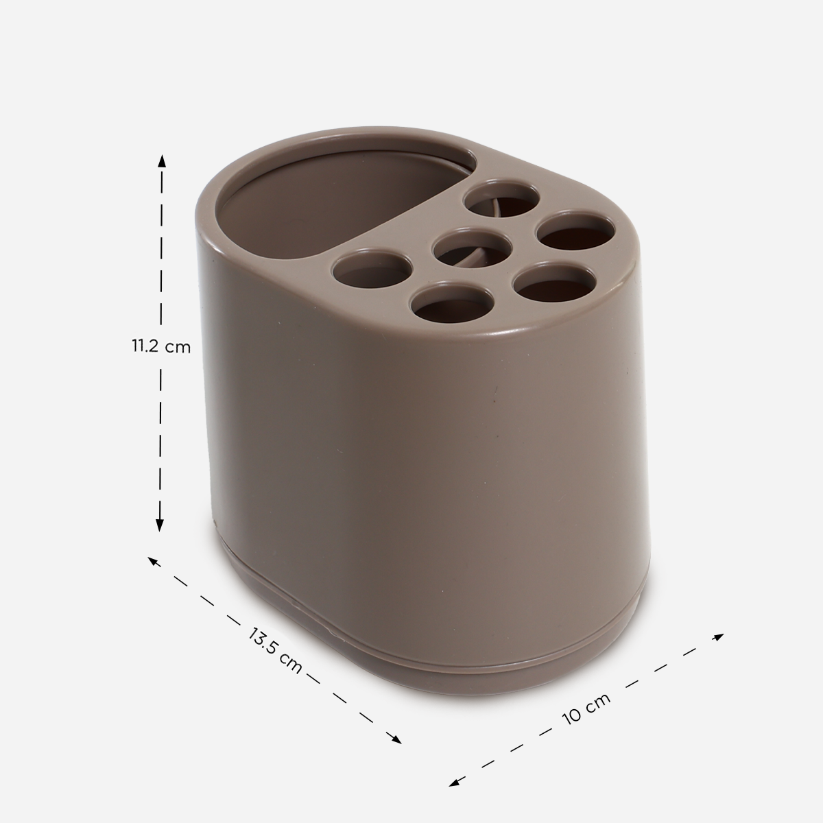 Hosh 5-in-1 Bathroom Kit - Brown