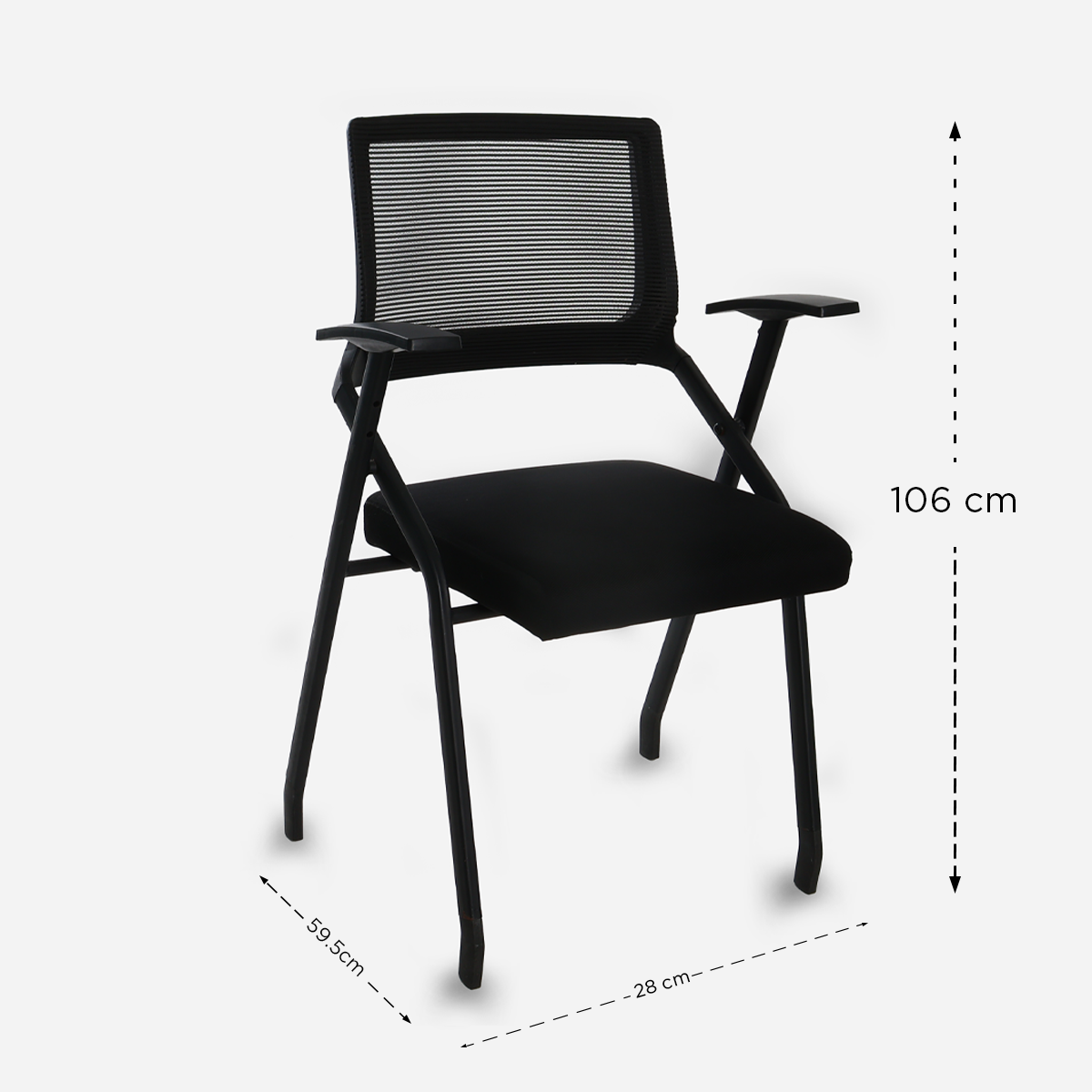 Form Foldable Office Chair TS-311- Black
