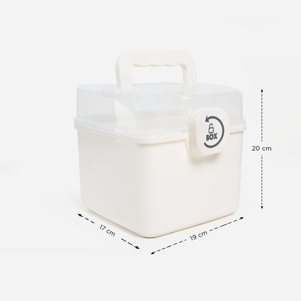 SM Home Multi Purpose Hand Carry Square Box