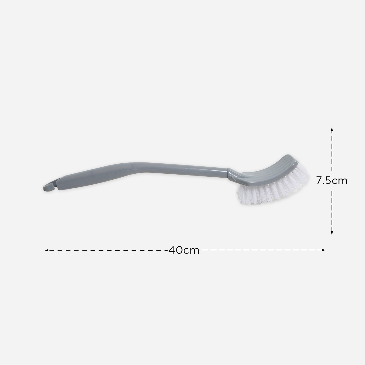 Hosh Long Handle Brush – Gray