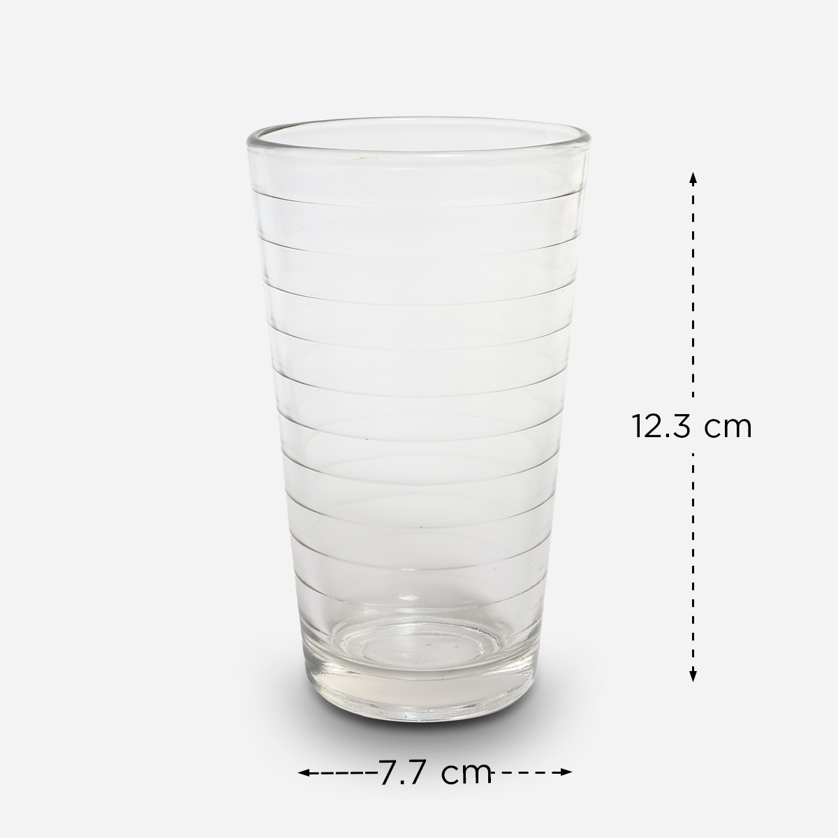 SM Home Set of 4 Franklin Tumbler Set - 330ml