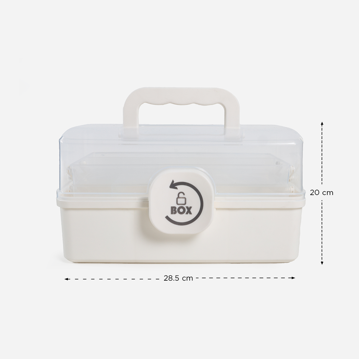 SM Home Multi Purpose Hand Carry Rectangular Box - Small