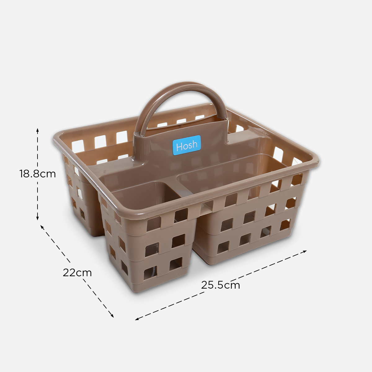 Hosh Multi Utility Caddy - Brown