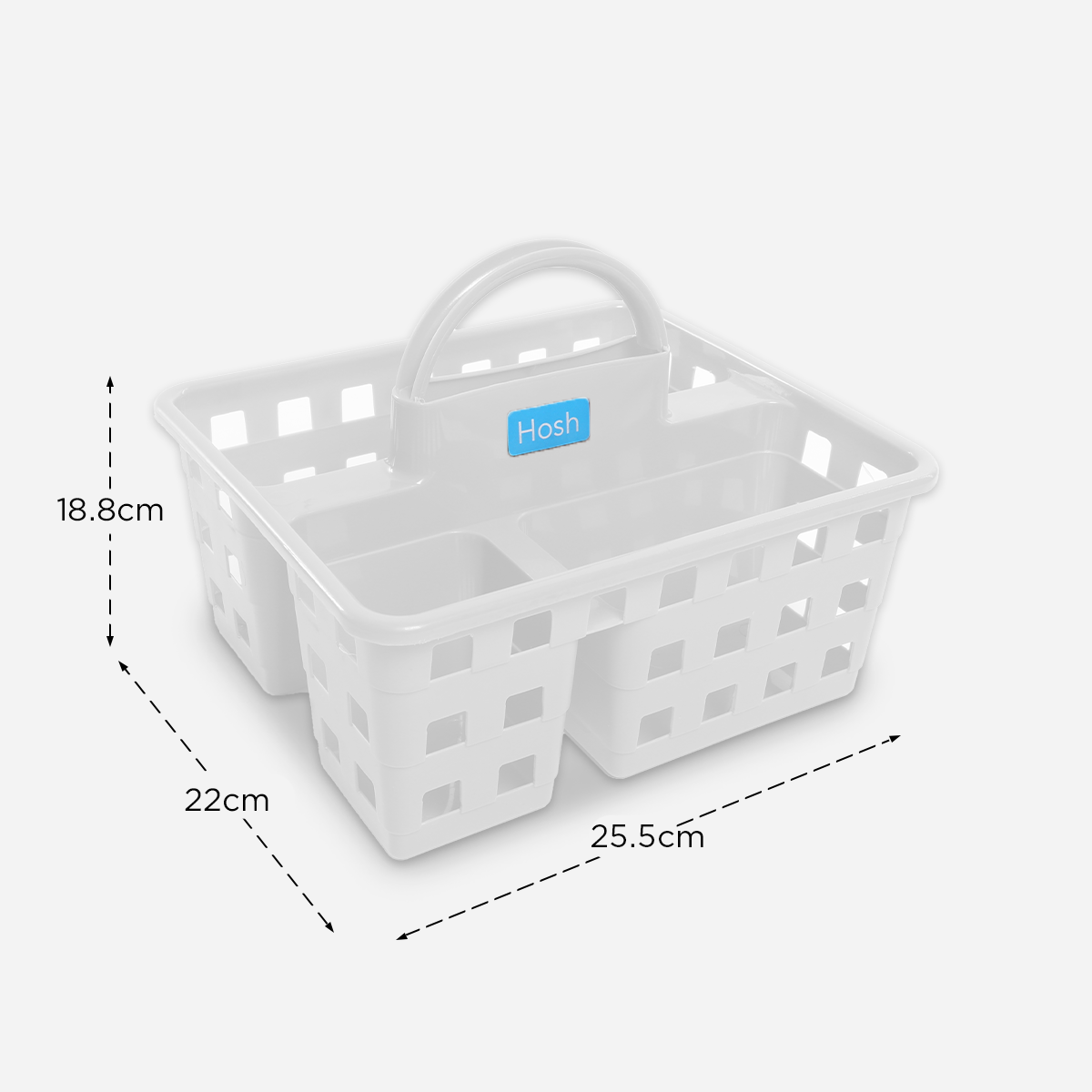 Hosh Multi Utility Caddy - White