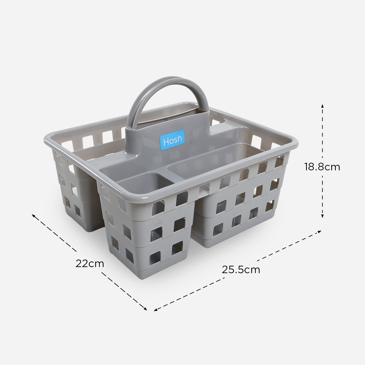 Hosh Multi Utility Caddy  - Gray