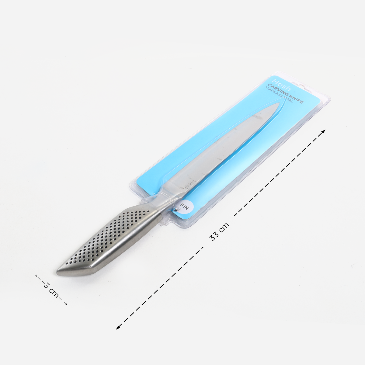 Hosh Stainless Steel Carving Knife - 8in