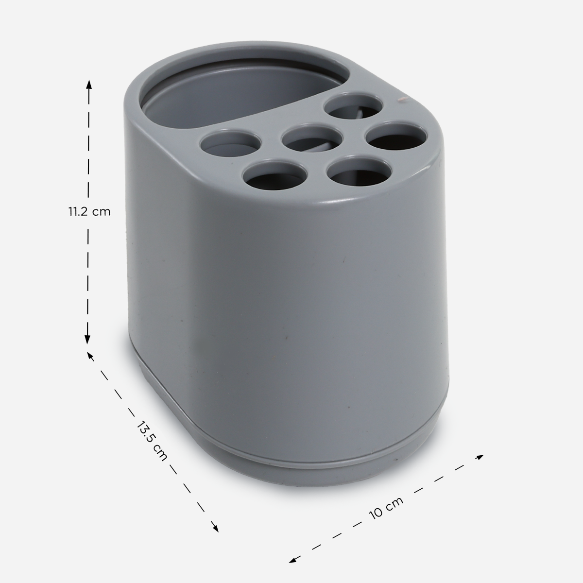 Hosh 5-in-1 Bathroom Kit – Gray