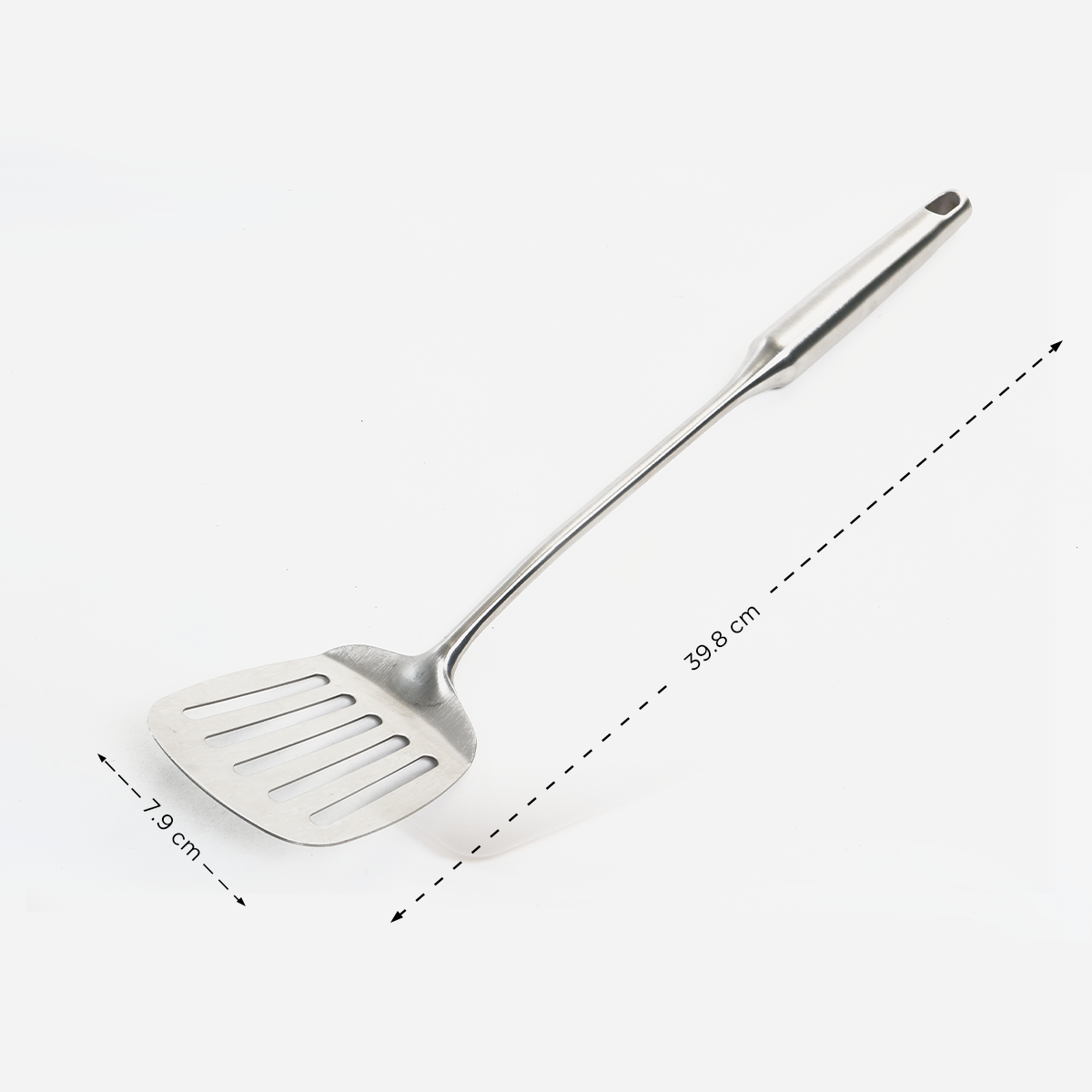 Hosh Stainless Steel Slotted Turner - 14in.