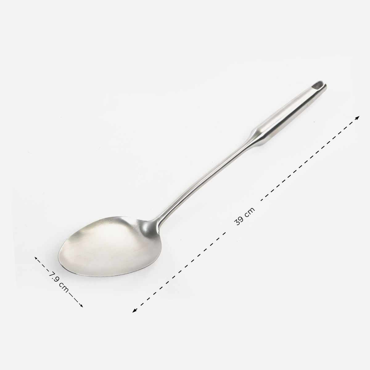 Hosh Stainless Steel Cooking Spoon - 15in