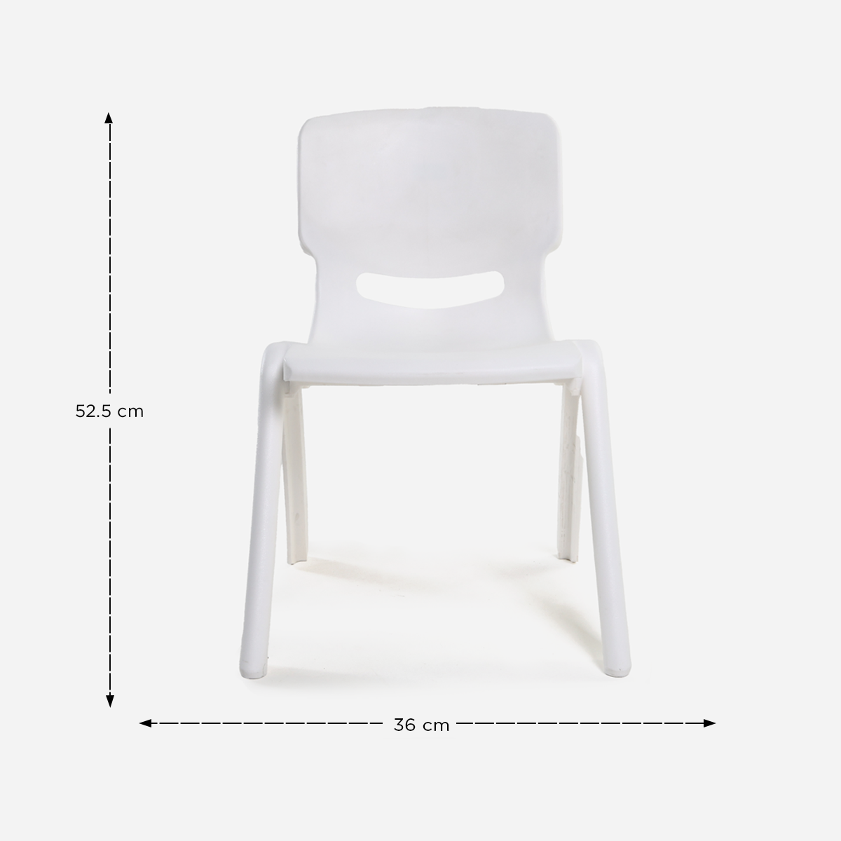 Hosh Kiddie Chair - White