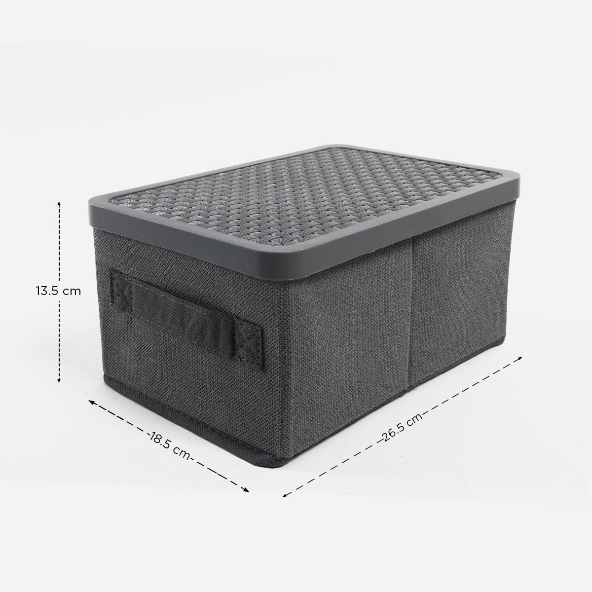 SM Home Non-Woven Storage Box (Gray) - Small