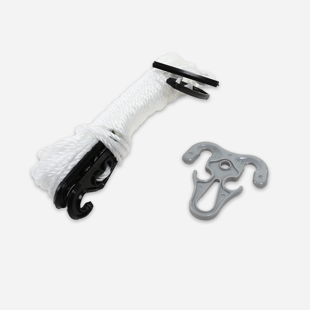 Hosh Windproof Clips and Rope Set - Gray
