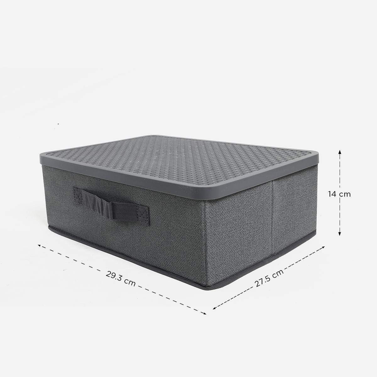 SM Home Non-Woven Storage Box (Gray) - Large