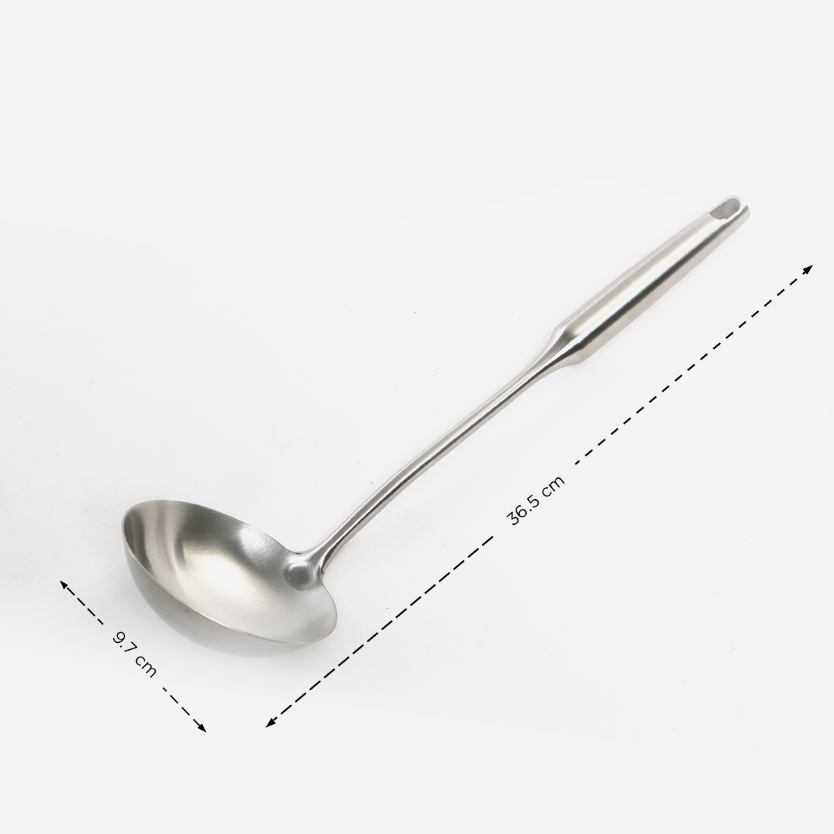 Hosh Stainless Steel Soup Ladle - 15in