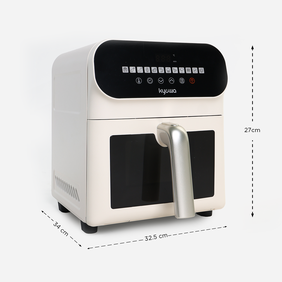 Kyowa Air Fryer Digital (Ivory) - 5.8L