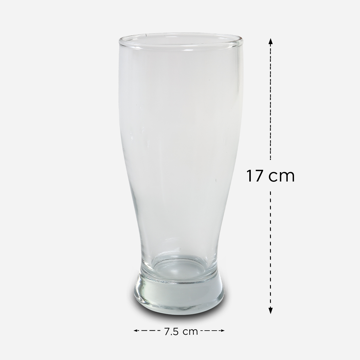 Citinova Set of 6 Berlin Beer Tumbler Set - 16.9oz