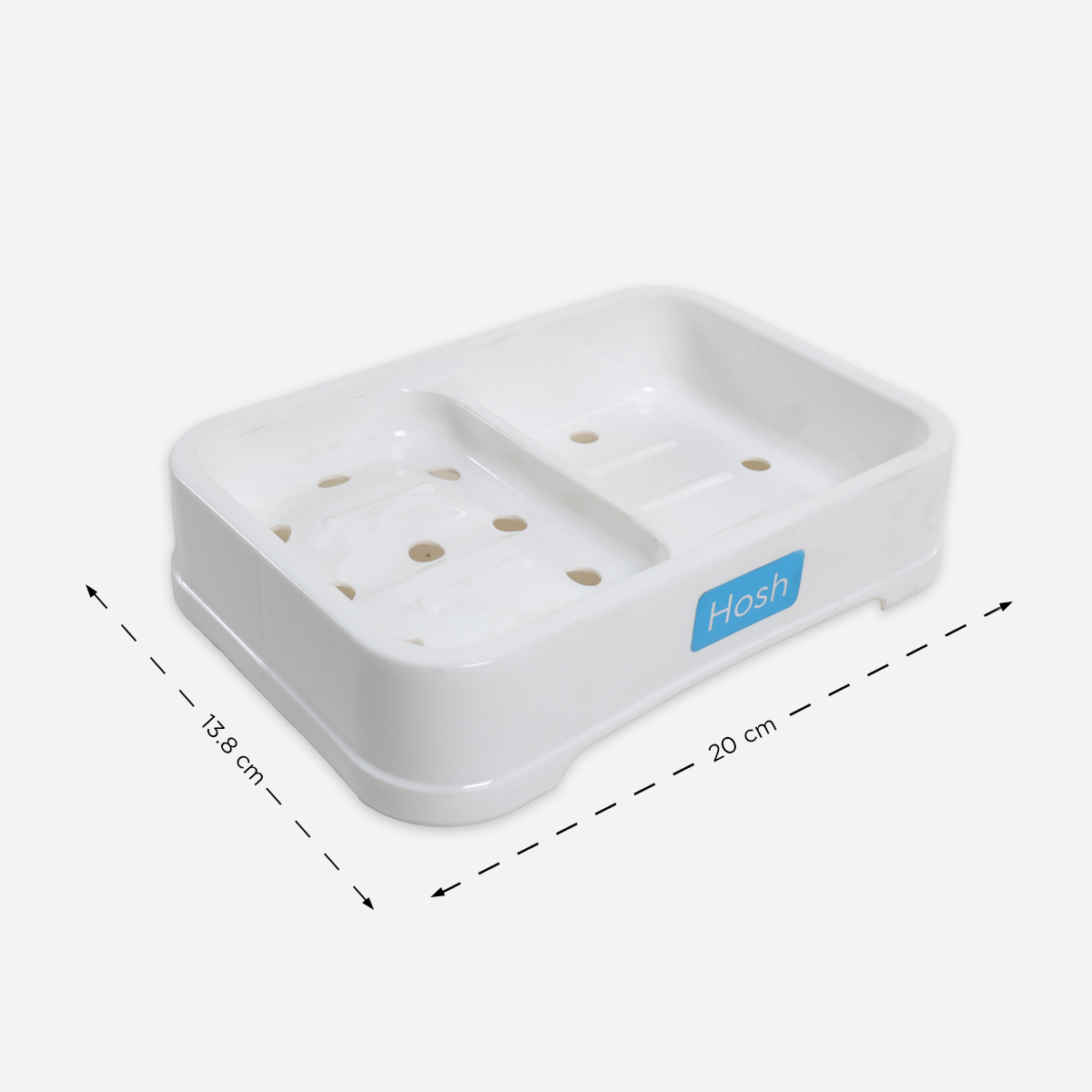Hosh Soap Holder - White