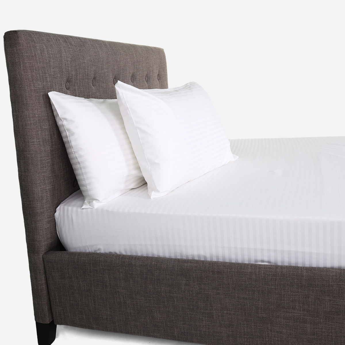 Family Home Hotel Living 3-Piece Bedsheet Set (White) - Twin