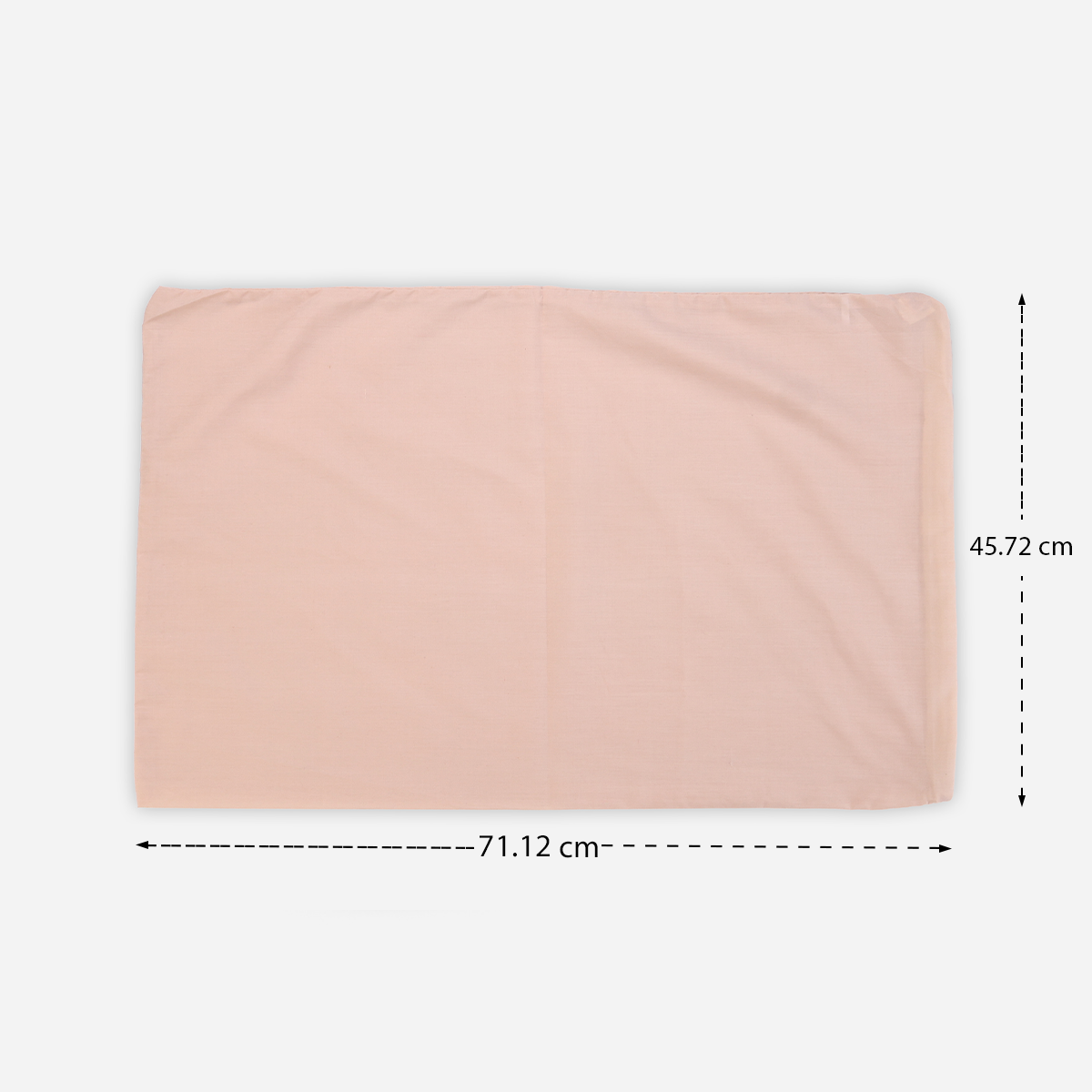 SM Home Pondo Pillowcase with Zipper (Beige) - 18x28in