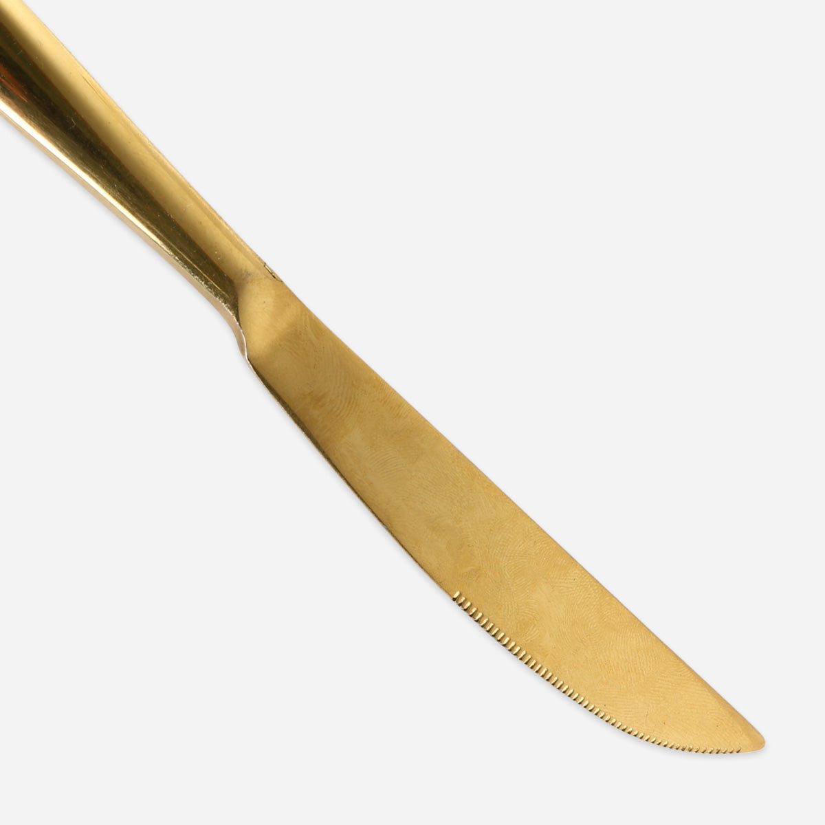 Masflex Dinner Knife - Gold